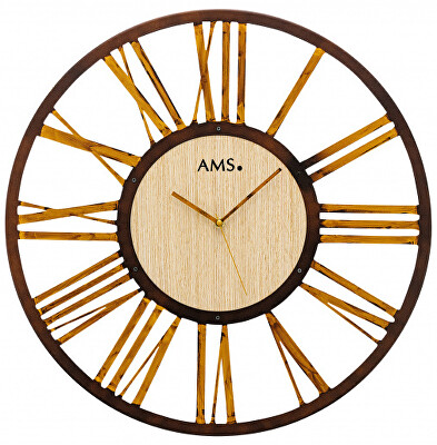 AMS Design - Nástěnné hodiny 9648