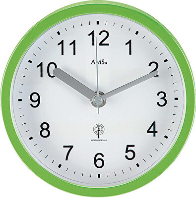 AMS Design - Rádiově řízené hodiny do koupelny 5922