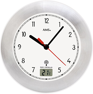 AMS Design - Rádiově řízené hodiny s teploměrem 5920