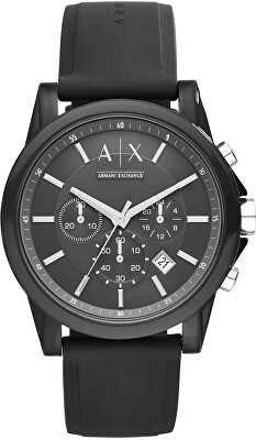 Armani Exchange - Black Tech Sport Chrono AX1326
