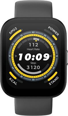 Amazfit - Bip 5 Soft Black