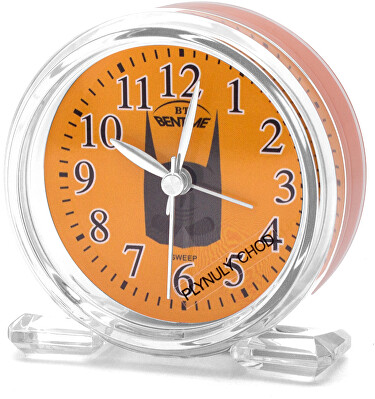 Bentime - Budík s plynulým chodem NB15-BB08505OR-N