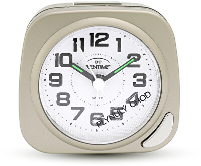 Bentime - Budík s plynulým chodem NB47-BB07202GO-O