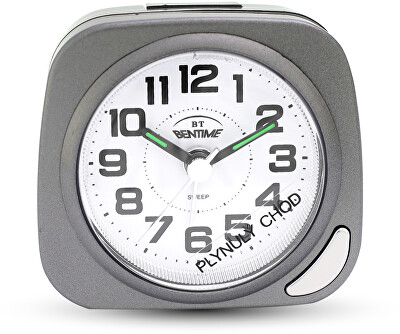 Bentime - Budík s plynulým chodem NB47-BB07202GU-O
