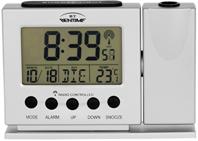 Bentime - Budík s projekcí NB42-ET627S