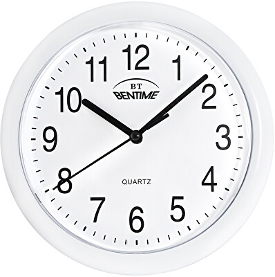Bentime - Nástěnné hodiny H06-SW8181W