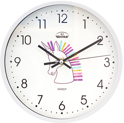 Bentime - Dětské hodiny Unicorn H07-SW8011W