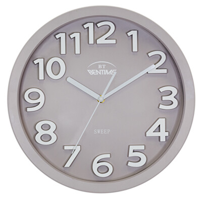 Bentime - Nástěnné hodiny H43-SW8033BE