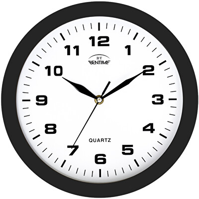 Bentime - Nástěnné hodiny H01-SW8047B