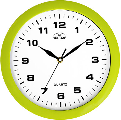 Bentime - Nástěnné hodiny H01-SW8047GR
