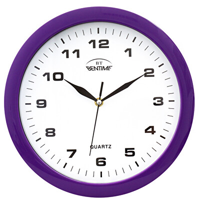 Bentime - Nástěnné hodiny H01-SW8047P
