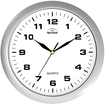 Bentime - Nástěnné hodiny H01-SW8047S