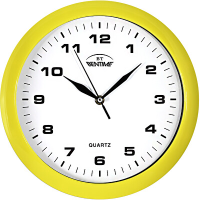 Bentime - Nástěnné hodiny H01-SW8047Y
