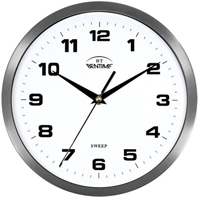 Bentime - Nástěnné hodiny H09-SW8063GN