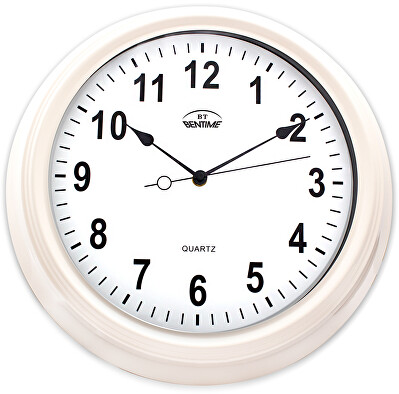Bentime - Nástěnné hodiny H17-SW8077C