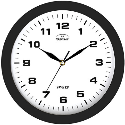 Bentime - Nástěnné hodiny H39-SW8047B
