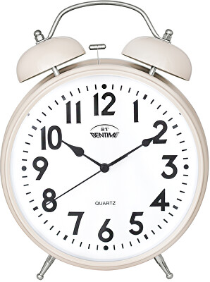 Bentime - Budík NB27-SA6066B-W