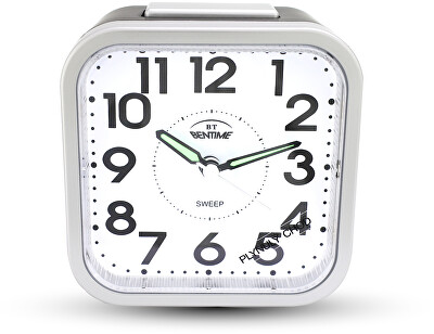 Bentime - Budík s plynulým chodem NB51-BM09802GU-O