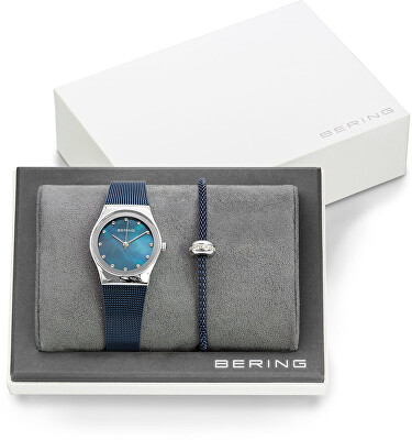 Bering - Dárkový set Classic + náramek 12927-307-gwp