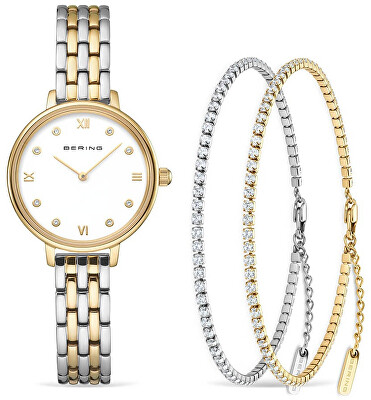 Bering - Dárkový set Classic 11028-714-GWP + náramky