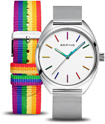 Bering - Dárkový set Classic + řemínek 127220-40-004