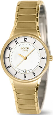 Boccia Titanium - Analogové hodinky 3158-05