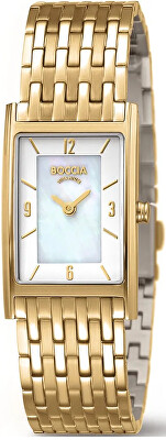 Boccia Titanium - Analogové hodinky 3212-11