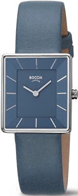 Boccia Titanium - Analogové hodinky 3351-08