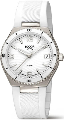 Boccia Titanium - Analogové hodinky 3375-01