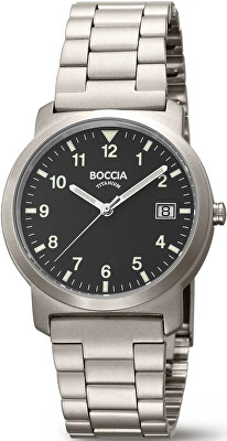Boccia Titanium - Analogové hodinky 3630-03