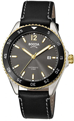 Boccia Titanium - Automatic 3653-03