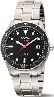 Boccia Titanium - Analogové hodinky 3664-06