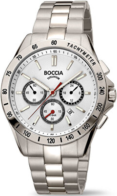 Boccia Titanium - Chrono 3733-01