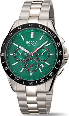 Boccia Titanium - Chrono 3733-02