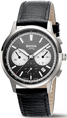 Boccia Titanium - Analogové hodinky 3734-01