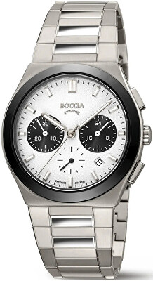 Boccia Titanium - Analogové hodinky 3736-01