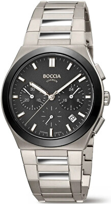 Boccia Titanium - Analogové hodinky 3736-02