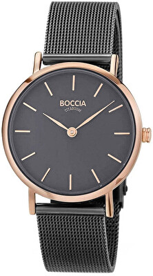 Boccia Titanium - Analogové hodinky 3281-11