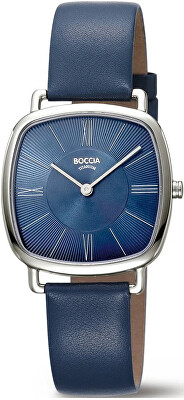 Boccia Titanium - Analogové hodinky 3370-02