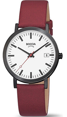 Boccia Titanium - Analogové hodinky 3688-01