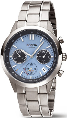 Boccia Titanium - Chronograph Solar 3737-01