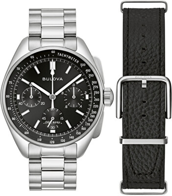 Bulova - Lunar Pilot + NATO strap 96K111