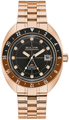Bulova - Oceanographer GMT Automatic 97B215
