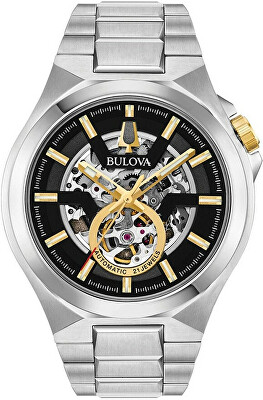 Bulova - Maquina Automatic 98A224