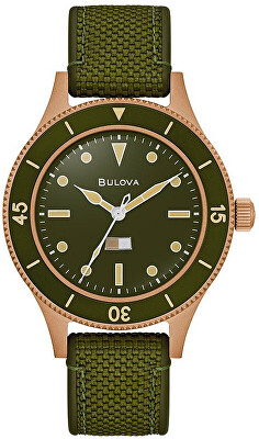 Bulova - Archive Series Mil-Ships Automatic 98A324 150th Anniversary Special Edition