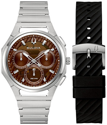 Bulova - Curv Quartz 96K117 10th Anniversary Edition (+ remienok)