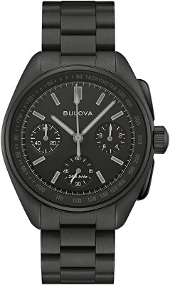 Bulova - Lunar Pilot Quartz Chronograph 98A335 The Black Hole Limited Edition 6000pcs