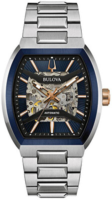 Bulova - Maquina Automatic 98A319
