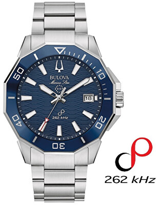 Bulova - Marine Star Precisionist 262 kHz 96B433