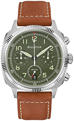 Bulova - Military Quartz Chronograph 96B482 Special Edition
